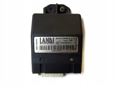 10R026143 блок управления эмулятор газа снг landi lrm