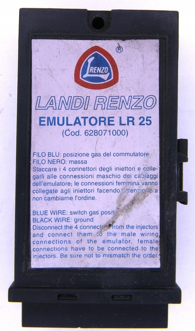 LR 25 cod.628071000 эмулятор digitronic блок управления