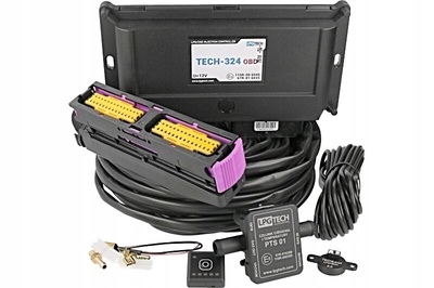 0HMILP0095 lpgtech 324 obd в сборе электроника 4 цилиндры