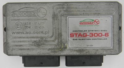 3008 stag 300 - 6 старая модель 6 цилиндров блок управления снг