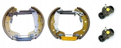 K59036 челюсти тормозной задняя k 59 036 brembo opel astra