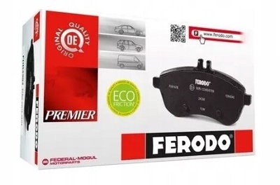 FDB1911 ferodo колодки тормозной передняя lexus rx highlander