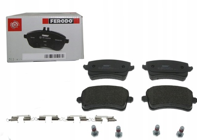 FDB4050 ferodo колодки тормозной задняя для audi a4 b8 a5 q5