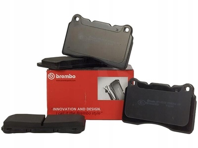 P54040 brembo колодки тормозной передняя renault megane iii r