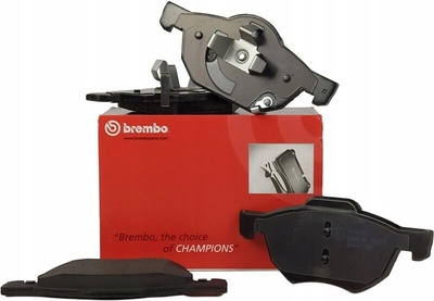 P28036 brembo колодки ham honda accord viii 2.0 2.4 vtec 2