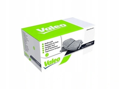 302052 valeo колодки тормозной передняя мерседес класса а b