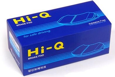 SP1851 колодки hi - q задняя hyundai kia ssangyong