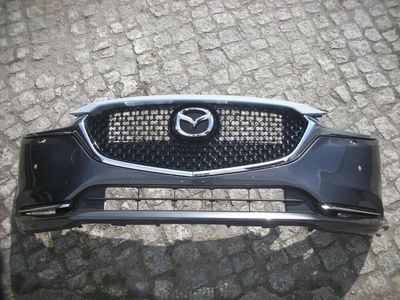 GSJ850031BB mazda6 2018 - 2022 передняя бампер передний решетка хромированная