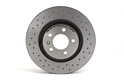 09.B270.1X brembo xtra тормозные диски передняя accord viii 08 - 296mm
