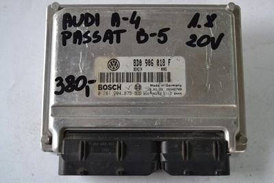 Блок управления volkswagen 0261204875 8d0906018f