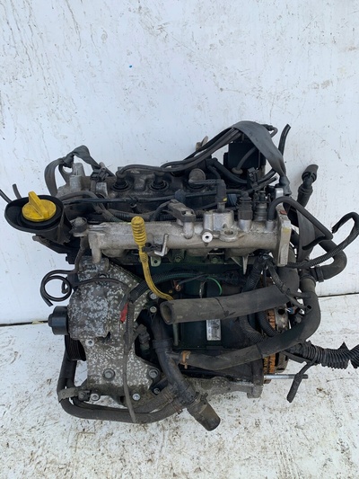 Двигатель d4fh784 1.2 твк renault clio modus