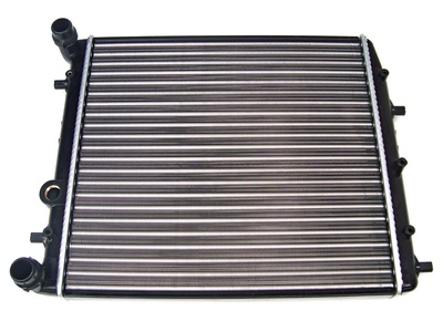 GT10113 радиатор для skoda fabia i 1998 - 2008 1.2 1.4 1.6