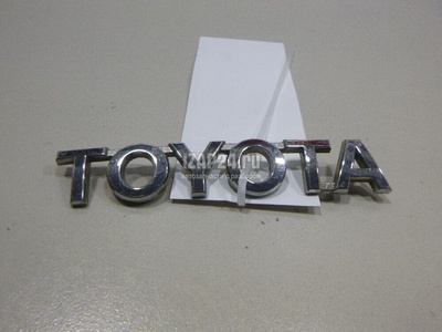7544112A40 Эмблема на крышку багажника Toyota Corolla E15 (2006 - 2013)