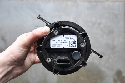 13579713 насос циркуляции радиатора chevroet вольт