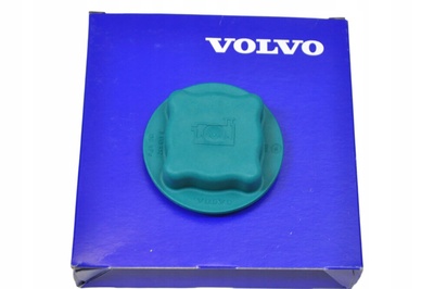 9445462 volvo 850 940 960 крышка радиатор оригинал зеленый