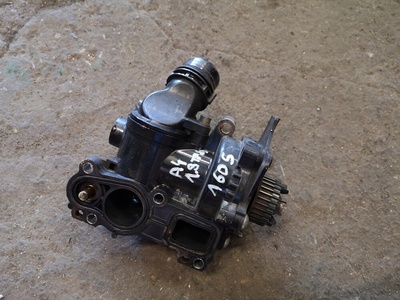 06H121026CC audi a5 8t a4 b8 1.8 tfsi volkswagen дополнительный насос радиатора