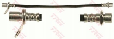 PHA553 [] провода тормозные эластичная задняя л dł.