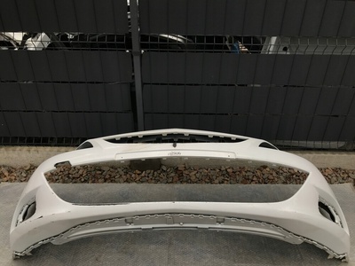 13264551 opel astra 4 iv j gtc бампер передняя без отверстий