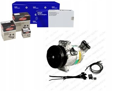 TSP0155449 компрессор кондиционера opel astra h cvc6 delphi