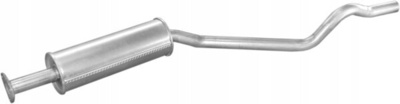 17.29 демпфер opel kadett 1.6 - 1.8 85 - 91 srodkowy