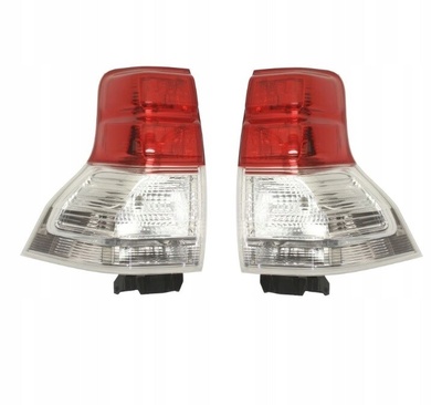 1111722012 toyota land cruiser прадо 09 - 13 лампы задняя задняя le