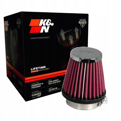 RC1060 фильтр конус фи 76mm k&n rc - 1060