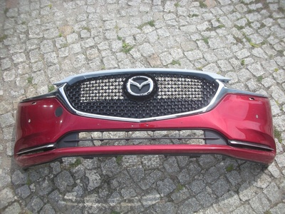 GSJ850031BB mazda6 2018 - 2022 передняя бампер передний решетка хромированная