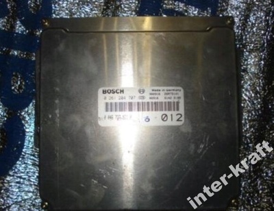 Блок управления альфа ромео 166 2.5v6 0261204707
