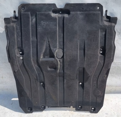 758909807R крышка под двигатель renault megane iv 16 - > оригинал