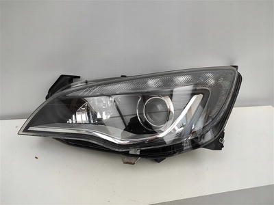 13374517 фара левая передняя opel astra j 4 iv ксенон