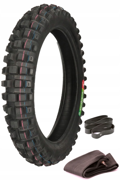 128082 шина dętka enduro кросс 16x3.50 110 / 90 - 16 mz etz