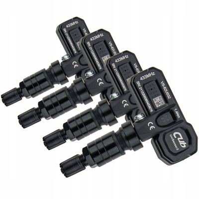 VS62U032SB 4 датчики давления шин tpms для каждый автомобиля