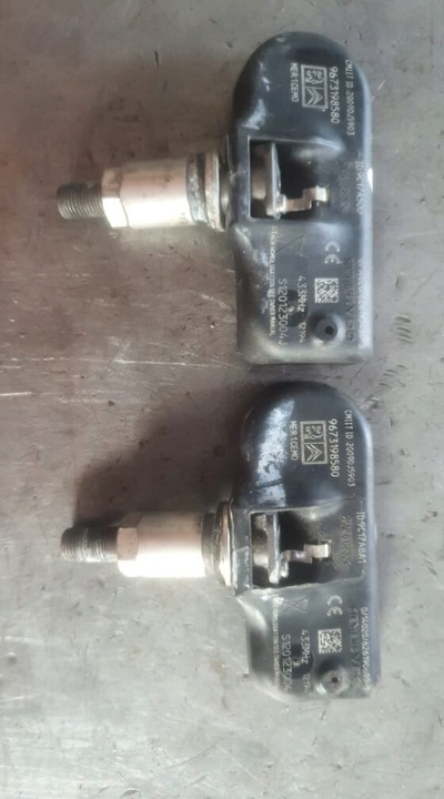 9673198580 датчик давления шин tpms peugeot 607 citroen