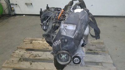 Двигатель Столб 1.0 8V , ALD + 2 коллектора + дрос.заслонка + сцепление Volkswagen Polo 1998 1000 бензин