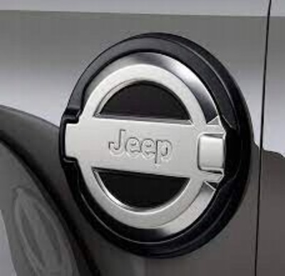 82215122 хромированная панель mopar крышка wlewu джип wrangler jl