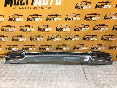 86696P2010 Накладка бампера Задн. Kia Sorento 4 2020-