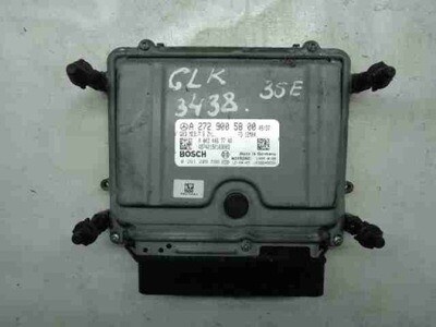 Блок управления мерседес x204 a2729005800 0261209599