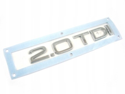 8P0853743 оригинальный . значек эмблема audi 2.0 tdi a3 a4 a6 q5