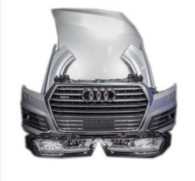 В сборе передняя audi q7 4m s line matrix