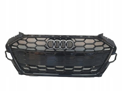 8W0853651EB решетка радиатора audi a4 b9 рестайлинг s - line 19 - pdc чёрный