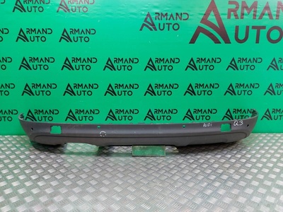 8U0807434A4U8 Юбка бампера Audi Q3 1 8U 2011-2014 , 8u0807521