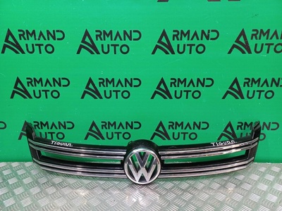 5N0853651J9B9 решетка радиатора Volkswagen Tiguan 1 2011-2016 , 5N0853655