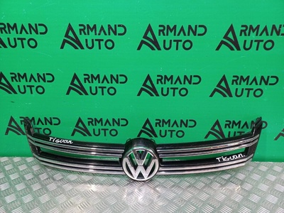 5N0853651J9B9 решетка радиатора Volkswagen Tiguan 1 2011-2016 , 5N0853655