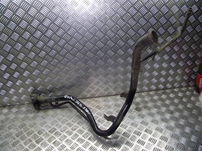 Горловина топлива qashqai j10 рестайлинг 2012 год 1.5dci