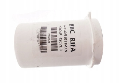 ALS30R1011MXN bhc rifa 2000uf 420vdc broken case
