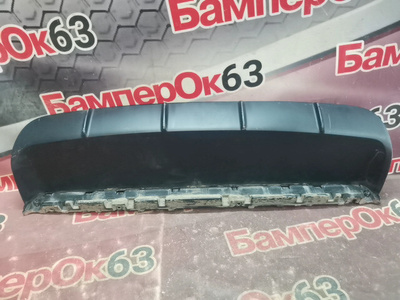 9Y0807834C накладка бампера Porsche Cayenne PO536 2017