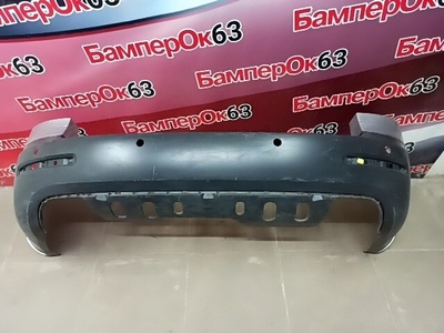 1Z9807421D бампер Skoda Octavia Scout 1Z5 2004