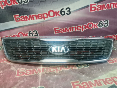 863502P500 решетка радиатора Kia Sorento XM 2009