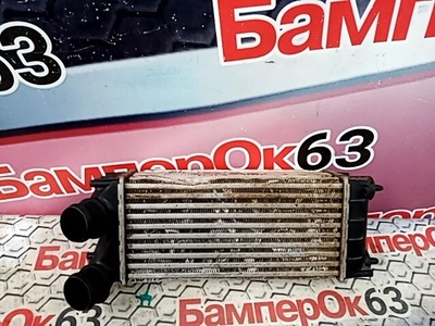 0384N9 интеркулер Citroen C4 2010
