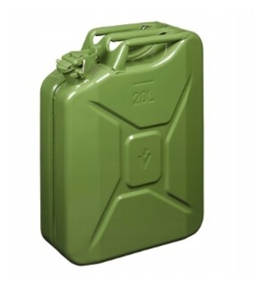 Канистра металлический жестяной на топливо 20l